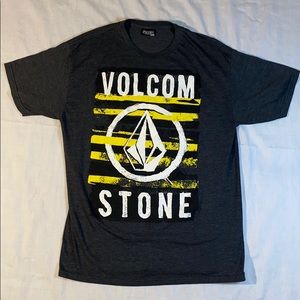 Large Volcom Stone Graphic Tee